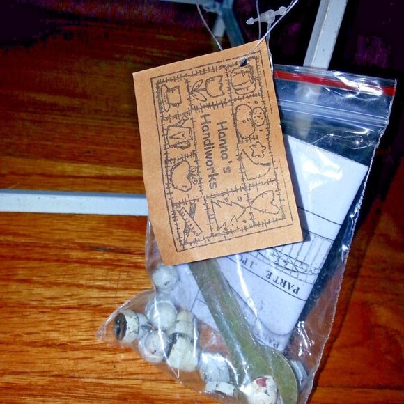 VTG Metal Doll Swing By HANNA'S Handiwork Collection gift to children/Home Decor - Picture 12 of 13